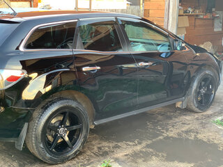 2008 Mazda CX-7 I, чёрный, 850000 рублей, вид 2