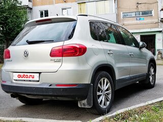 2013 Volkswagen Tiguan I Рестайлинг, серебристый, 1850000 рублей, вид 3