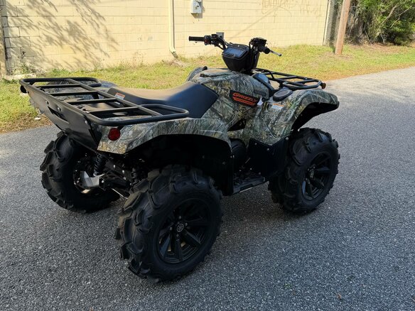 2025 Yamaha Grizzly 700, коричневый, 1580000 рублей - вид 5