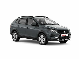 2026 Lada (ВАЗ) Iskra SW Cross, серый, 1767000 рублей, вид 1