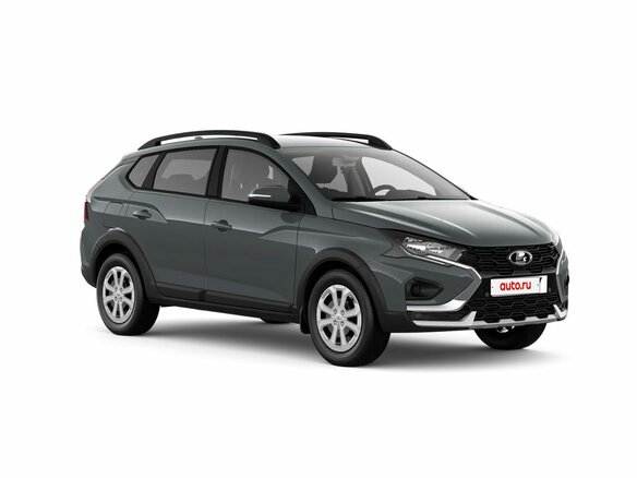 2026 Lada (ВАЗ) Iskra SW Cross, серый, 1767000 рублей