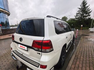 2014 Toyota Land Cruiser 200 Series Рестайлинг 1, белый, 4500000 рублей, вид 5