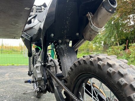 2025 Progasi Jumbo 125, чёрный, 45000 рублей, вид 5