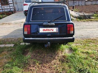 2008 Lada (ВАЗ) 2104, чёрный, 110000 рублей, вид 2