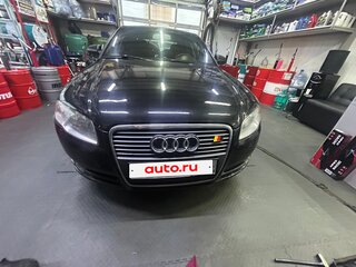 2006 Audi A4 III (B7), чёрный, 620000 рублей, вид 2