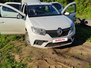 2020 Renault Logan II Рестайлинг, белый, 550000 рублей, вид 1