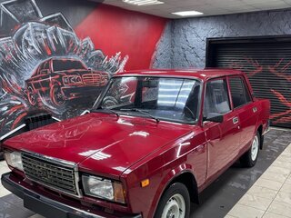 2006 Lada (ВАЗ) 2107, красный, 160000 рублей, вид 1
