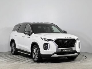 2021 Hyundai Palisade I, белый, 3640000 рублей, вид 3