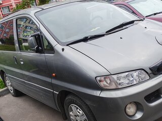 2002 Hyundai Starex I Рестайлинг, серый, 1000000 рублей, вид 1