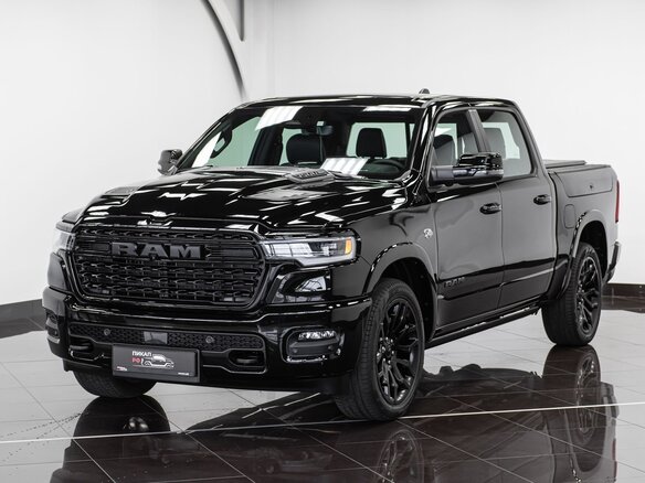 2026 Ram 1500 Crew Cab eTorque V Рестайлинг, чёрный, 11090000 рублей