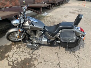 2005 Honda VTX 1300, серебристый, 630000 рублей, вид 4
