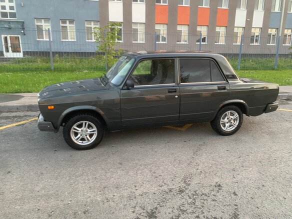 2011 Lada (ВАЗ) 2107, зелёный, 260000 рублей - вид 16