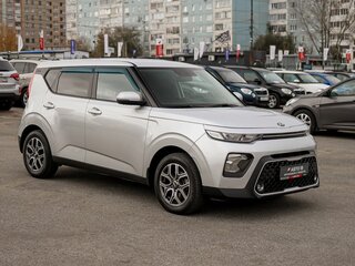2020 Kia Soul III, серебристый, 1749000 рублей, вид 4
