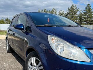 2007 Opel Corsa D, синий, 350000 рублей, вид 1