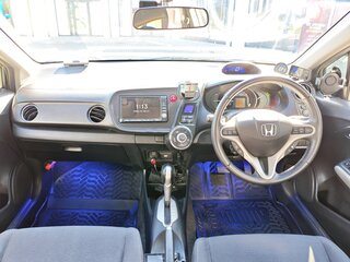 2010 Honda Insight II, серый, 935000 рублей, вид 4