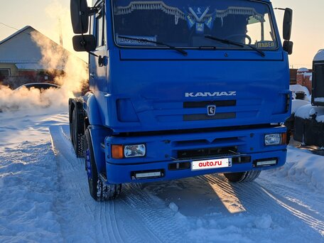 2008 КамАЗ 6460, синий, 1300000 рублей, вид 1