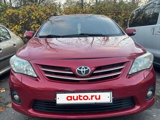 2011 Toyota Corolla X (E140, E150) Рестайлинг, пурпурный, 1099000 рублей, вид 2