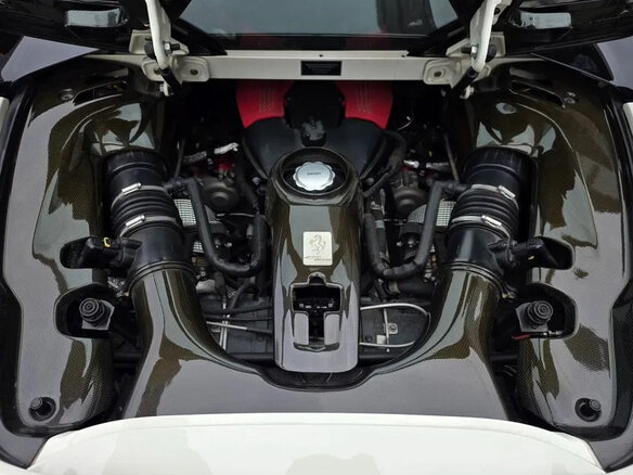 2019 Ferrari 488 Spider, зелёный, 20400776 рублей - вид 5