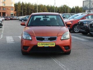 2011 Kia Rio II Рестайлинг, оранжевый, 329000 рублей, вид 3