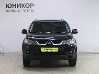 2008 Mitsubishi Outlander II, чёрный, 799000 рублей, вид 5