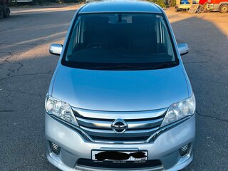 2013 Nissan Serena IV (C26), серый, 1200000 рублей, вид 3