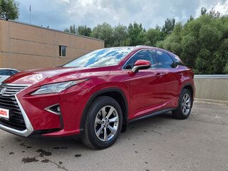 2019 Lexus RX 300 IV, красный, 4955000 рублей, вид 1