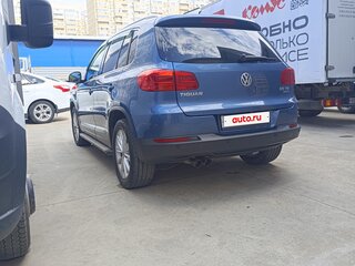 2013 Volkswagen Tiguan I Рестайлинг, синий, 1800000 рублей, вид 5