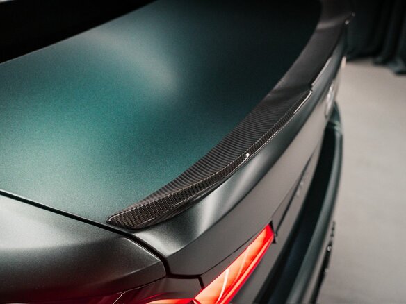 2021 BMW M5 CS VI (F90) Рестайлинг, зелёный - вид 26
