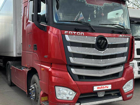 2023 Foton Auman EST A, красный, 3590000 рублей, вид 1