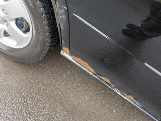 2001 Nissan Serena II (C24), чёрный, 300000 рублей, вид 5
