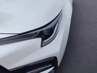 2022 Toyota Levin XII (E210) Рестайлинг, белый, 1350003 рублей, вид 4