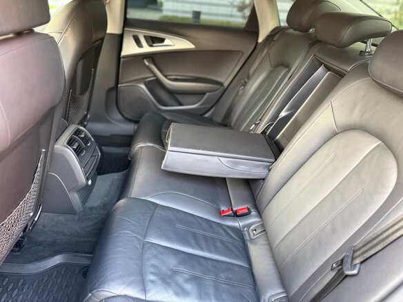 2014 Audi A6 IV (C7), чёрный - вид 28