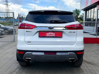2021 Geely Atlas I, белый, 1679000 рублей, вид 5
