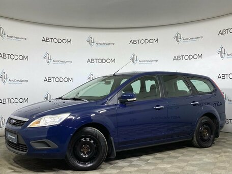 Ford Focus II Рестайлинг