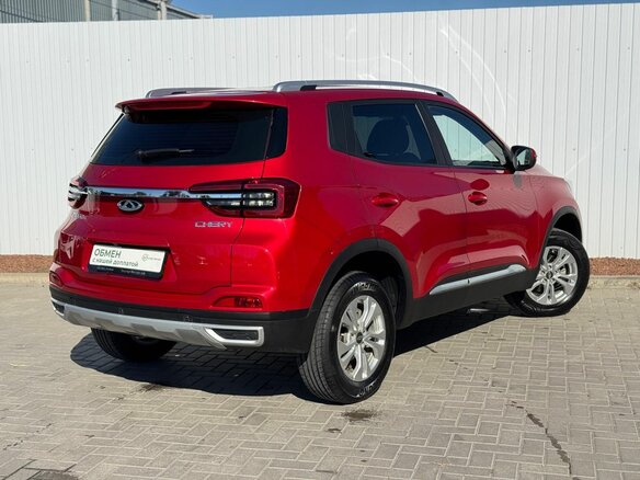 2021 Chery Tiggo 4 I Рестайлинг, красный, 1350000 рублей - вид 10