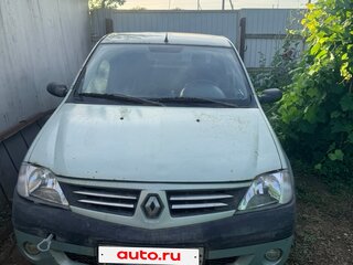 2006 Renault Logan I, зелёный, 150000 рублей, вид 1