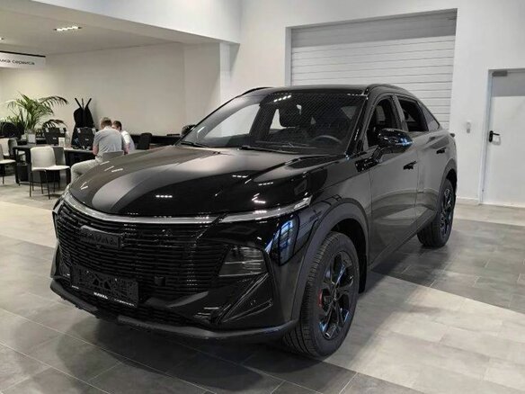 2026 Haval F7x II, чёрный