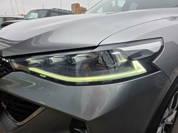 2023 Haval F7x I Рестайлинг, серый, 2340000 рублей - вид 13