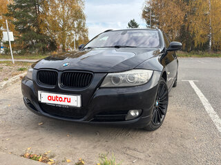 2010 BMW 3 серии 318d V (E90/E91/E92/E93) Рестайлинг, чёрный, 1150000 рублей, вид 5