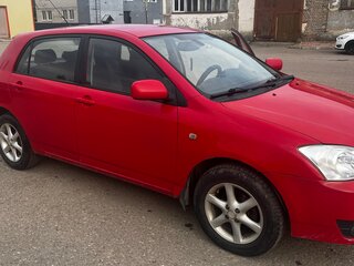 2005 Toyota Corolla IX (E120, E130) Рестайлинг, красный, 470000 рублей, вид 5