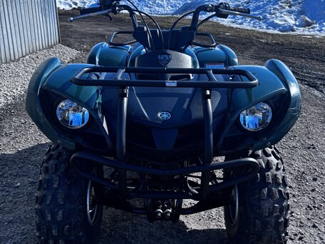 2010 Yamaha Grizzly 125, синий, 300000 рублей, вид 2
