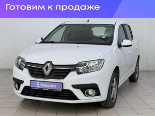 2019 Renault Sandero II Рестайлинг, белый, 970000 рублей, вид 1