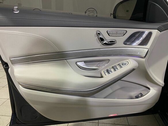 2015 Mercedes-Benz S-Класс 500 VI (W222, C217), чёрный, 3750000 рублей - вид 16