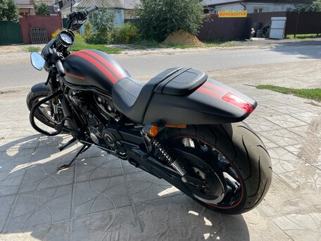 2015 Harley-Davidson V-Rod, чёрный, 1850000 рублей, вид 4