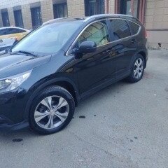 2014 Honda CR-V IV, чёрный, 2200000 рублей, вид 4