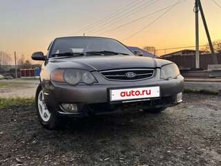 2002 Kia Sephia II Рестайлинг, серый, 250000 рублей, вид 3