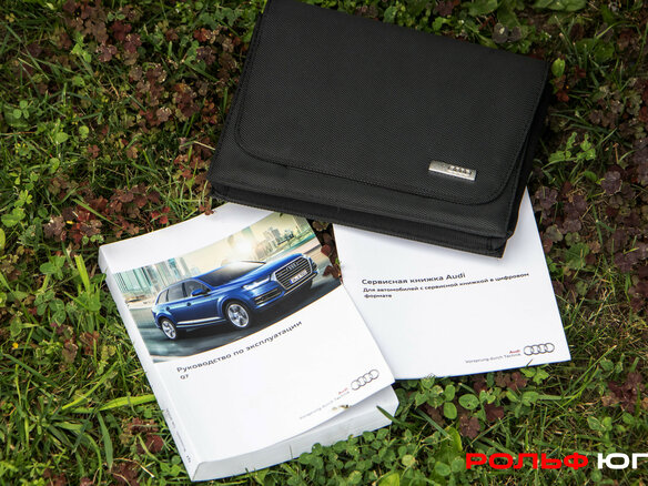 2016 Audi Q7 II (4M), чёрный - вид 19