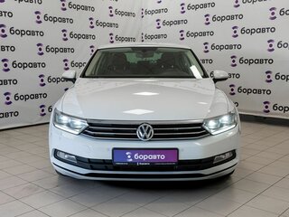 2016 Volkswagen Passat B8, белый, 1444000 рублей, вид 2
