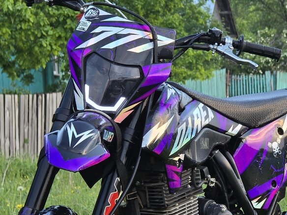 2025 Darex Alga 300, фиолетовый, 115000 рублей - вид 3