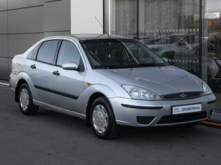2004 Ford Focus I Рестайлинг, серый, 249000 рублей, вид 3